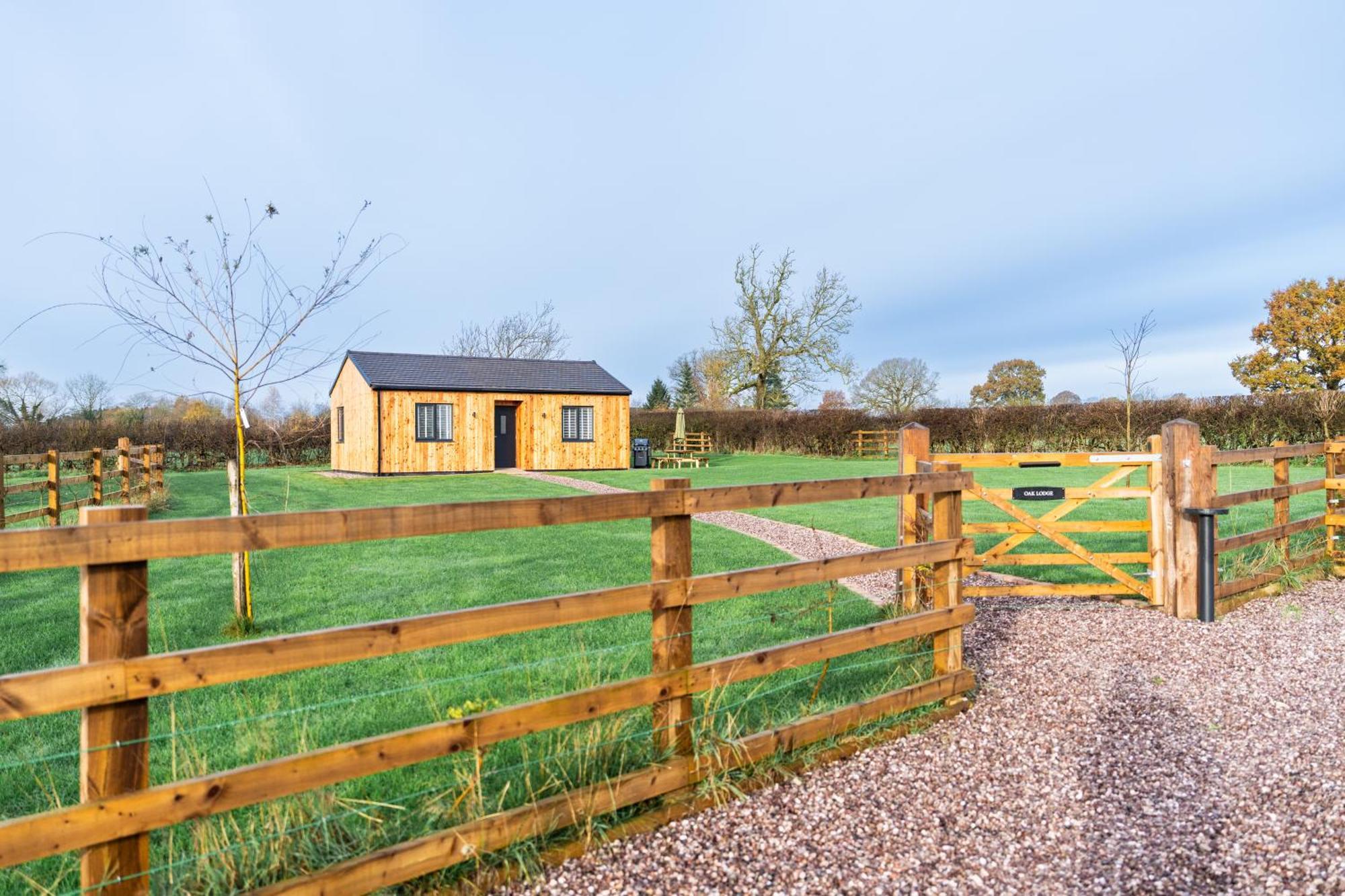 Oak Lodge Ashbourne  Eksteriør bilde