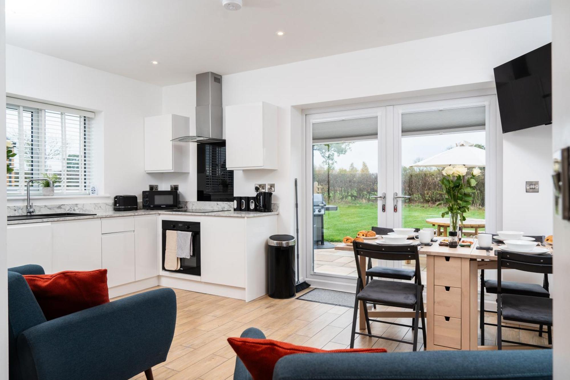 Oak Lodge Ashbourne  Eksteriør bilde
